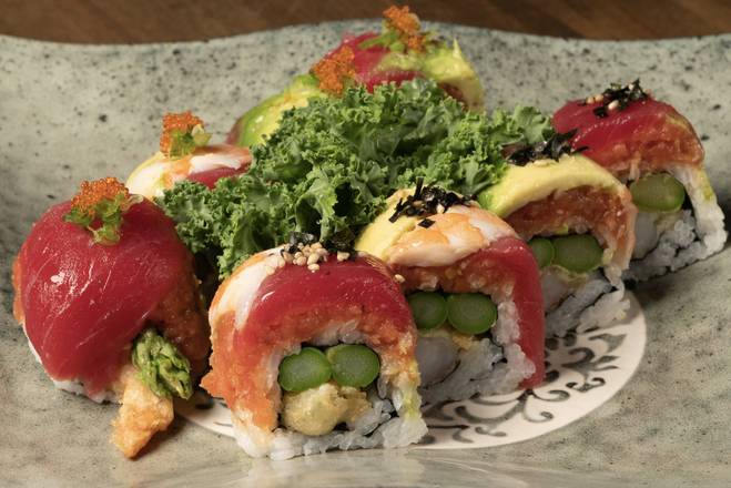 Order Encino Special Roll food online from Zeppin Sushi LLC store, Encino on bringmethat.com