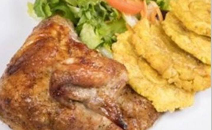 Order 1/4 Chicken Combo - White food online from Alpaca Peruvian Charcoal Chicken store, Durham on bringmethat.com