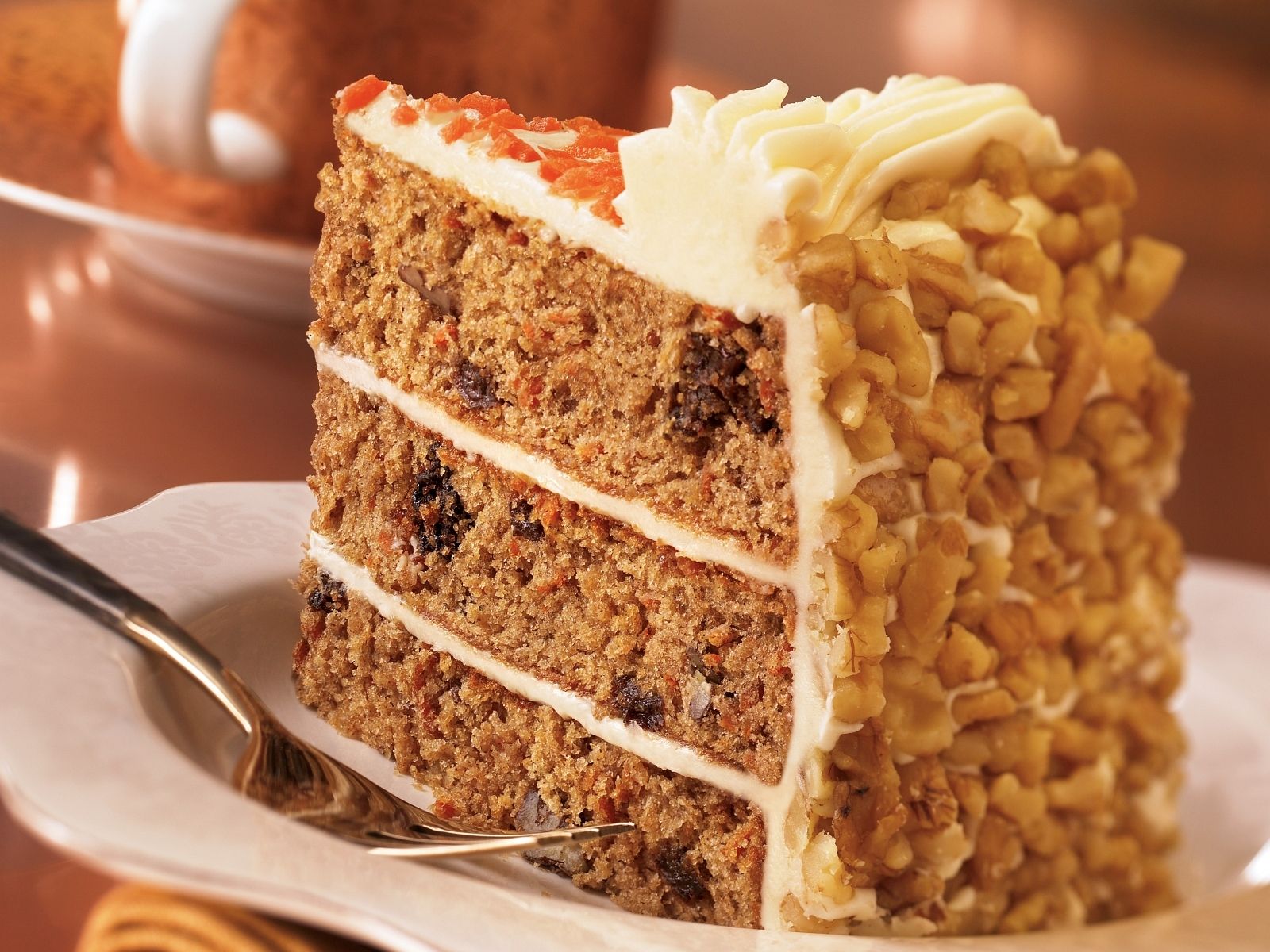 Order Carrot Cake food online from Jackies Pizza store, Springfield on bringmethat.com