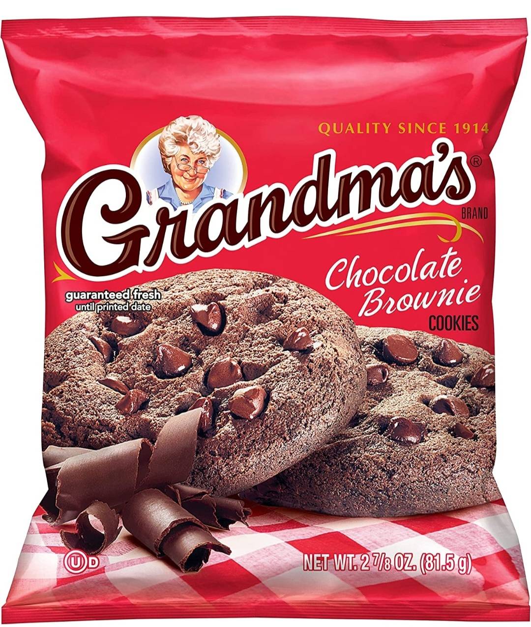 Order Grandma chocolate brownie cookies food online from Chaffle Cafe Catering Cart store, Norcross on bringmethat.com