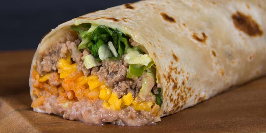 Order Picadillo Burrito food online from Taco Palenque store, San Antonio on bringmethat.com