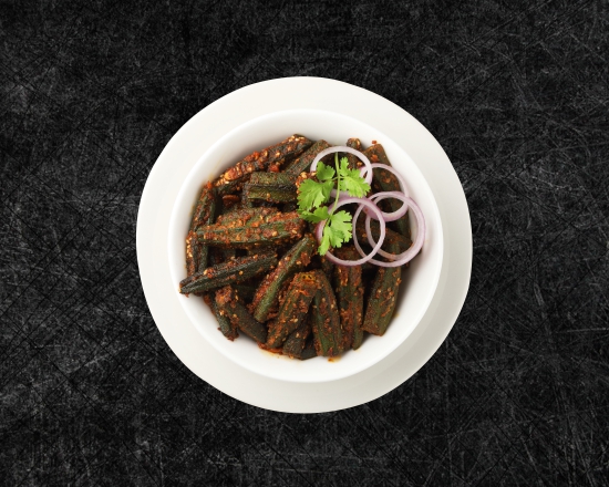 Order Okra Masala (Vegan) food online from The Imperial Indian store, Southlake on bringmethat.com