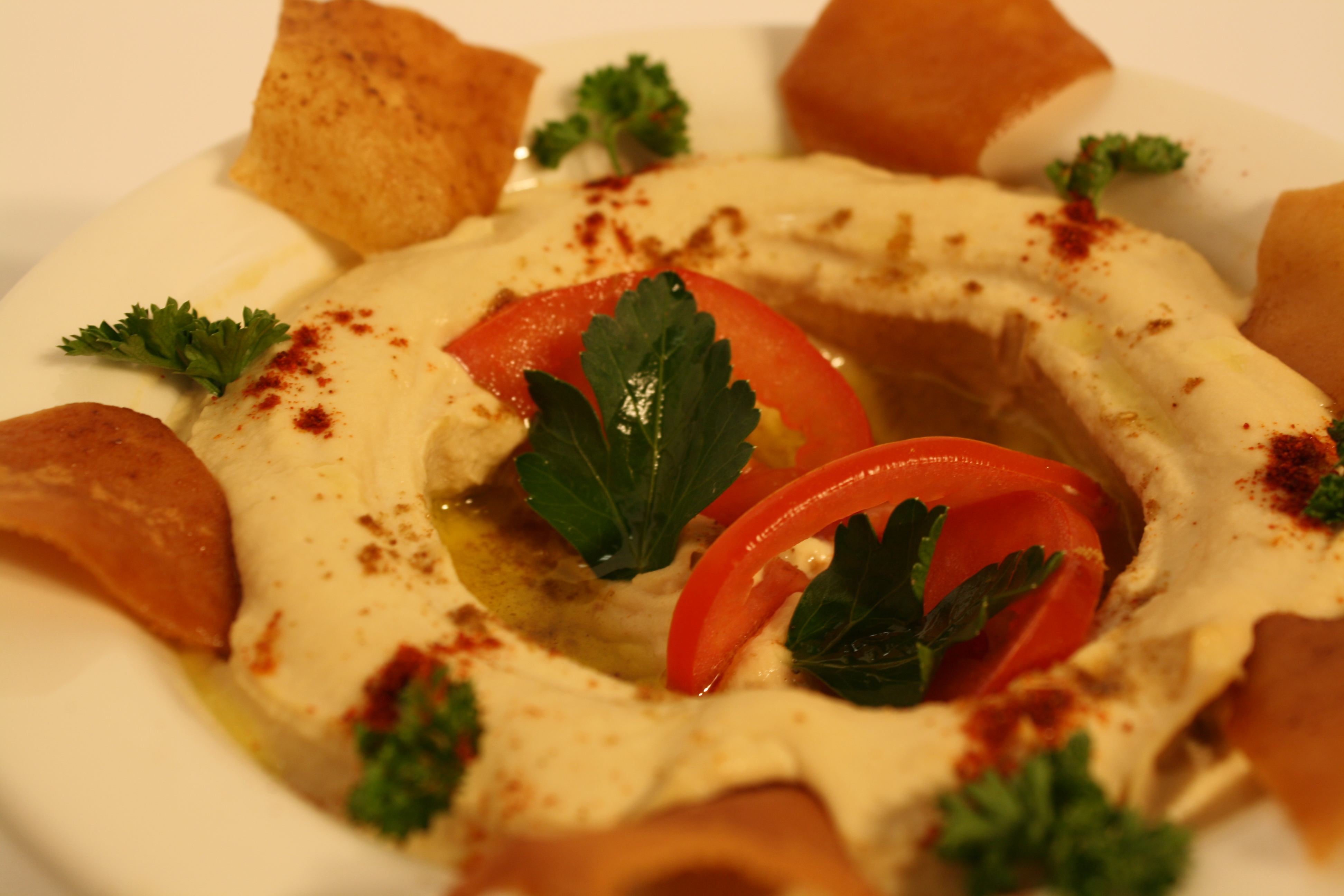 Order Hummus food online from Sky Restaurant & Lounge store, Winnetka on bringmethat.com