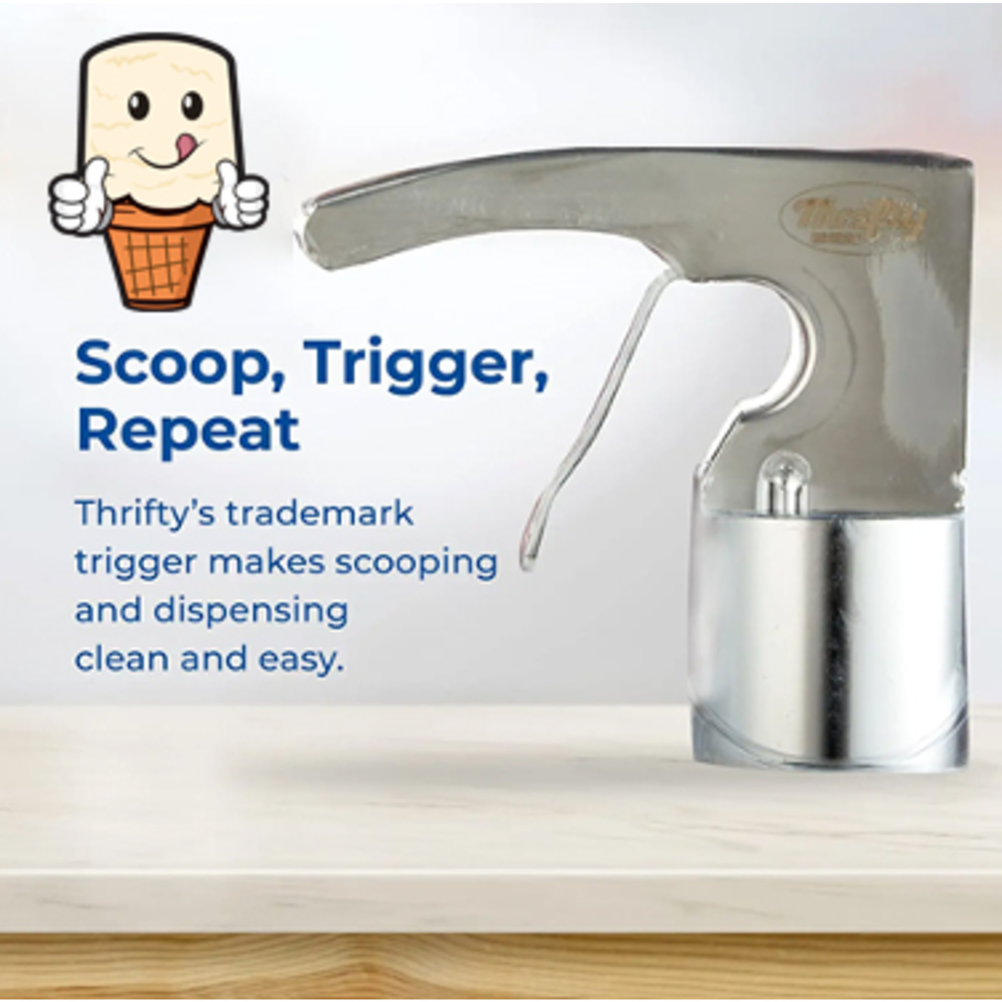 Order Thrifty Old Time Ice Cream Scooper Rite Aid food online from Rite Aid store, Cathedral City on bringmethat.com