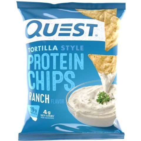 Order Quest Ranch Tort Chip 1.1oz food online from 7-Eleven store, Pikesville on bringmethat.com