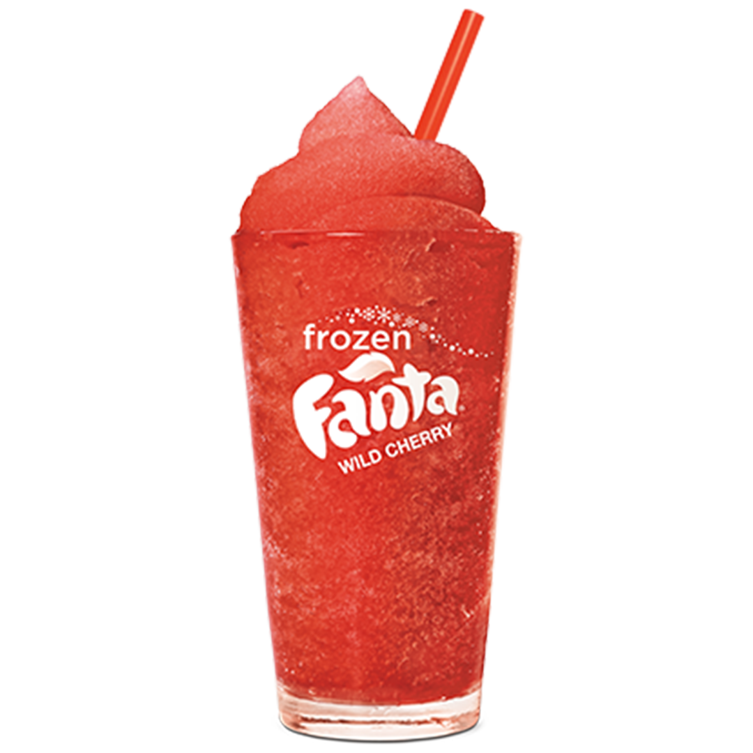 Order Frozen Fanta® Wild Cherry food online from Burger King store, Holmes on bringmethat.com