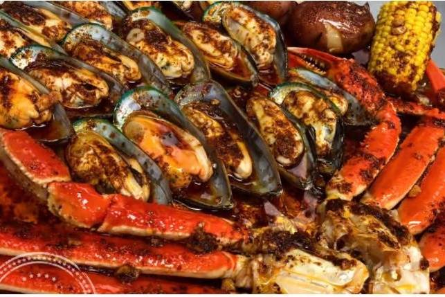 Order Crab Legs & Green Mussels food online from Florence Crab House store, Florence on bringmethat.com