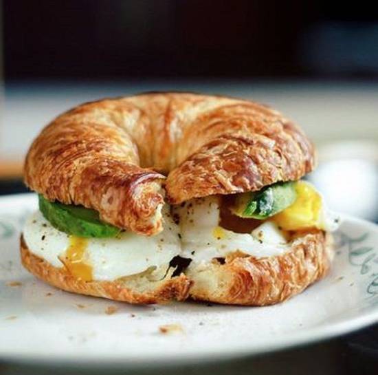 Order Avocado, Egg ＆ Cheese Sandwich food online from Sunrise Sandwich store, Naperville on bringmethat.com