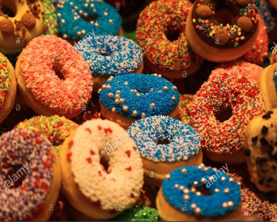 Order Assorted Donut food online from Twisty Donuts store, Mansfield on bringmethat.com