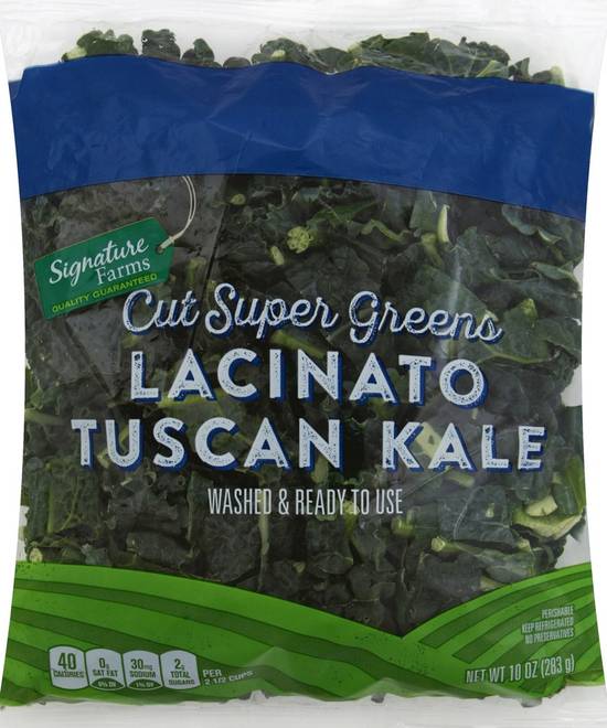 Order Signature Farms · Lacinato Tuscan Kale (10 oz) food online from Albertsons store, El Cajon on bringmethat.com