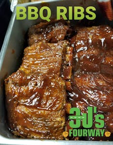 Order BBQ Ribs food online from 3 J Fourway store, Natchitoches on bringmethat.com