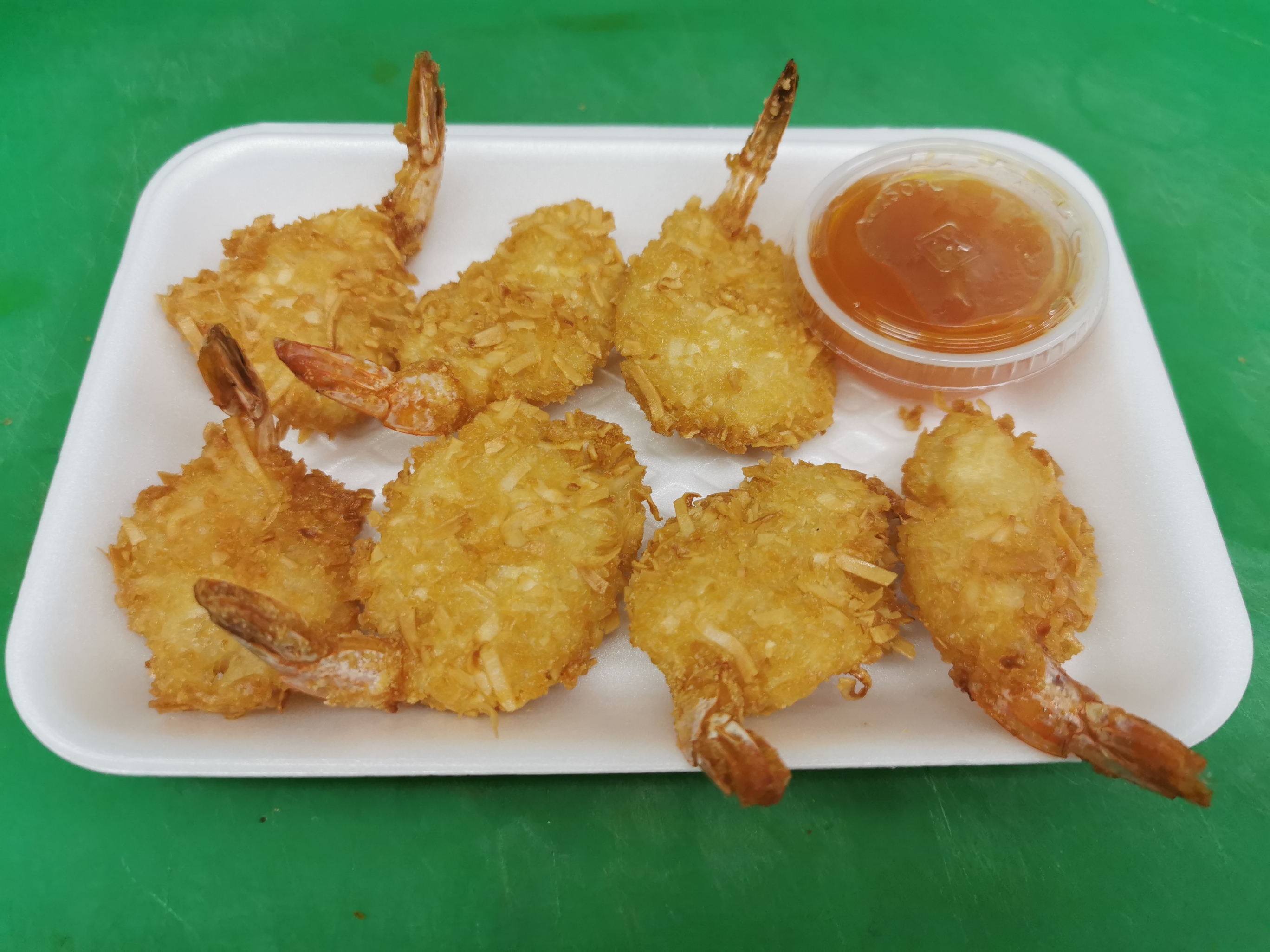 Order Coconut Shrimp food online from Indimex Eats Indian Restaurant store, Los Angeles on bringmethat.com