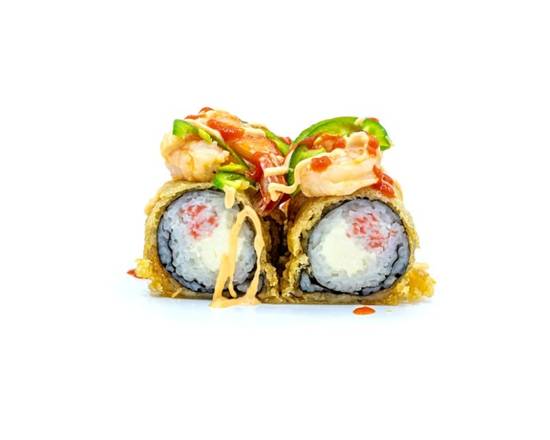 Order Dragon Breath Roll food online from TokyRoll Sushi & Poke store, Salem on bringmethat.com