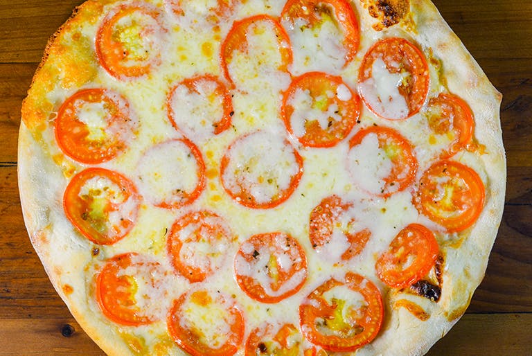 Order Venician Pizza - Personal 12'' food online from Ciconte's Italia Pizzeria store, Marlton on bringmethat.com