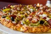 Order Pastrami Slice Pizza food online from Slice Of Italy store, Bakersfield on bringmethat.com
