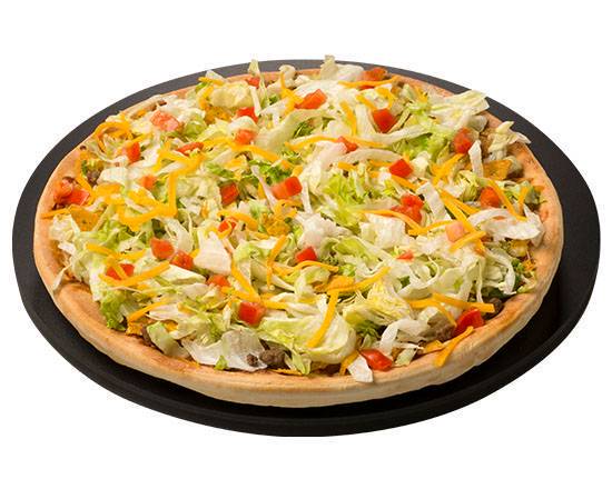 Order Texan Taco - Medium food online from Pizza Ranch store, Orange City on bringmethat.com