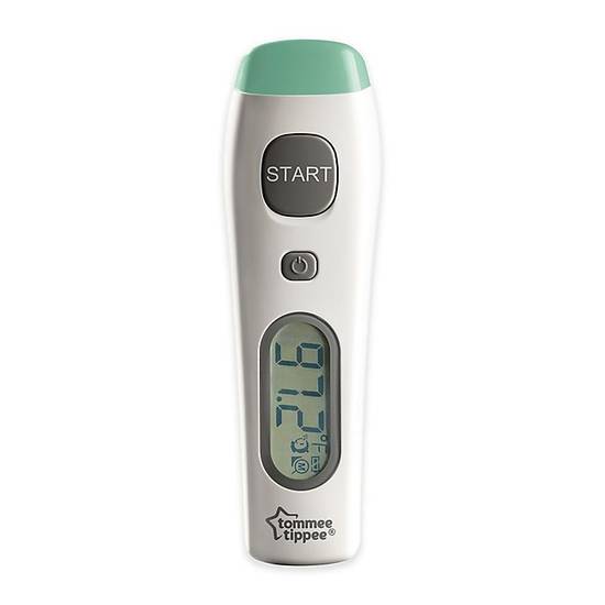 Order Tommee Tippee® Digital No-Touch Forehead Thermometer food online from Bed Bath &Amp; Beyond store, North Wales on bringmethat.com