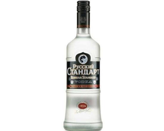 Order Russian standard 750ml  food online from House Of Wine store, New Rochelle on bringmethat.com