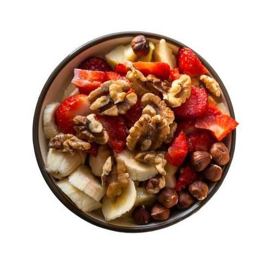 Order Nutella Bowl food online from Fire Point Yoga and Juice Hub store, Garwood on bringmethat.com