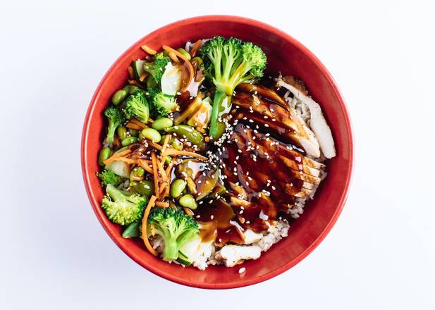 Order White Chicken Bowl food online from Tokyo Joes store, Arvada on bringmethat.com