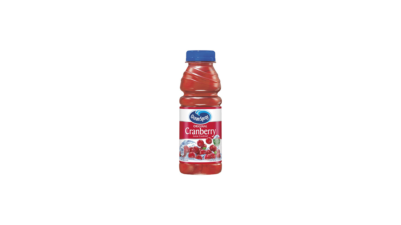 Order Ocean Spray Cranberry 15.2oz  food online from Chevron Extramile store, Fountain Valley on bringmethat.com