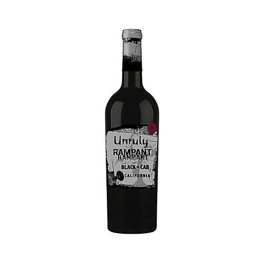 Order Unruly Rampant Black Cabernet Sauvignon (750 ML) 114136 food online from Bevmo! store, Chino on bringmethat.com