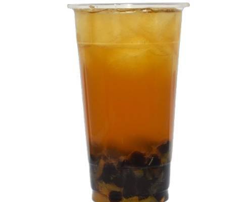 Order F13. Yuzu Honey Tea food online from No. 1 Boba Tea store, Cedar Park on bringmethat.com