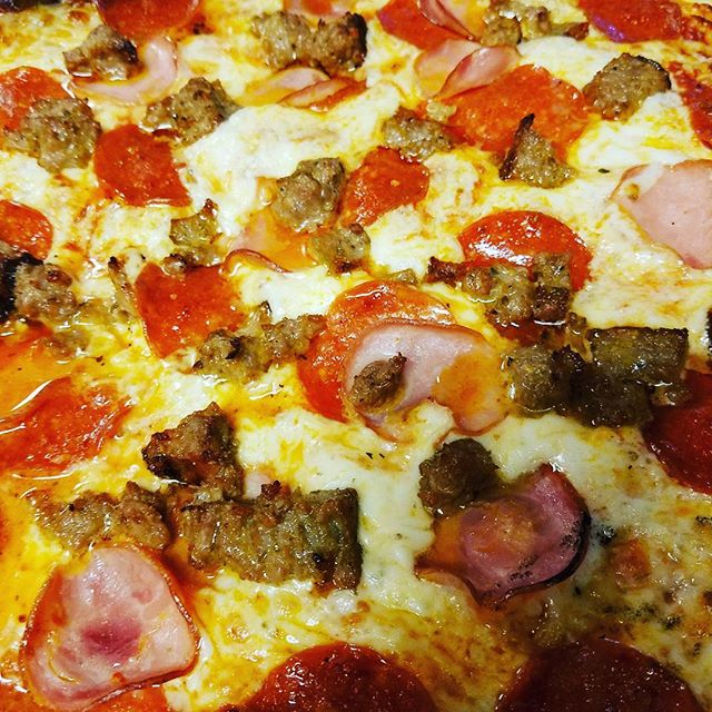 Order The Sancho Pizza food online from Midnite Slice store, Seabrook on bringmethat.com
