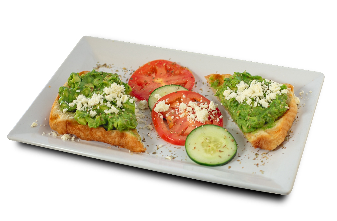 Order Avocado Toast food online from Just Love Coffee Cafe store, Murfreesboro on bringmethat.com