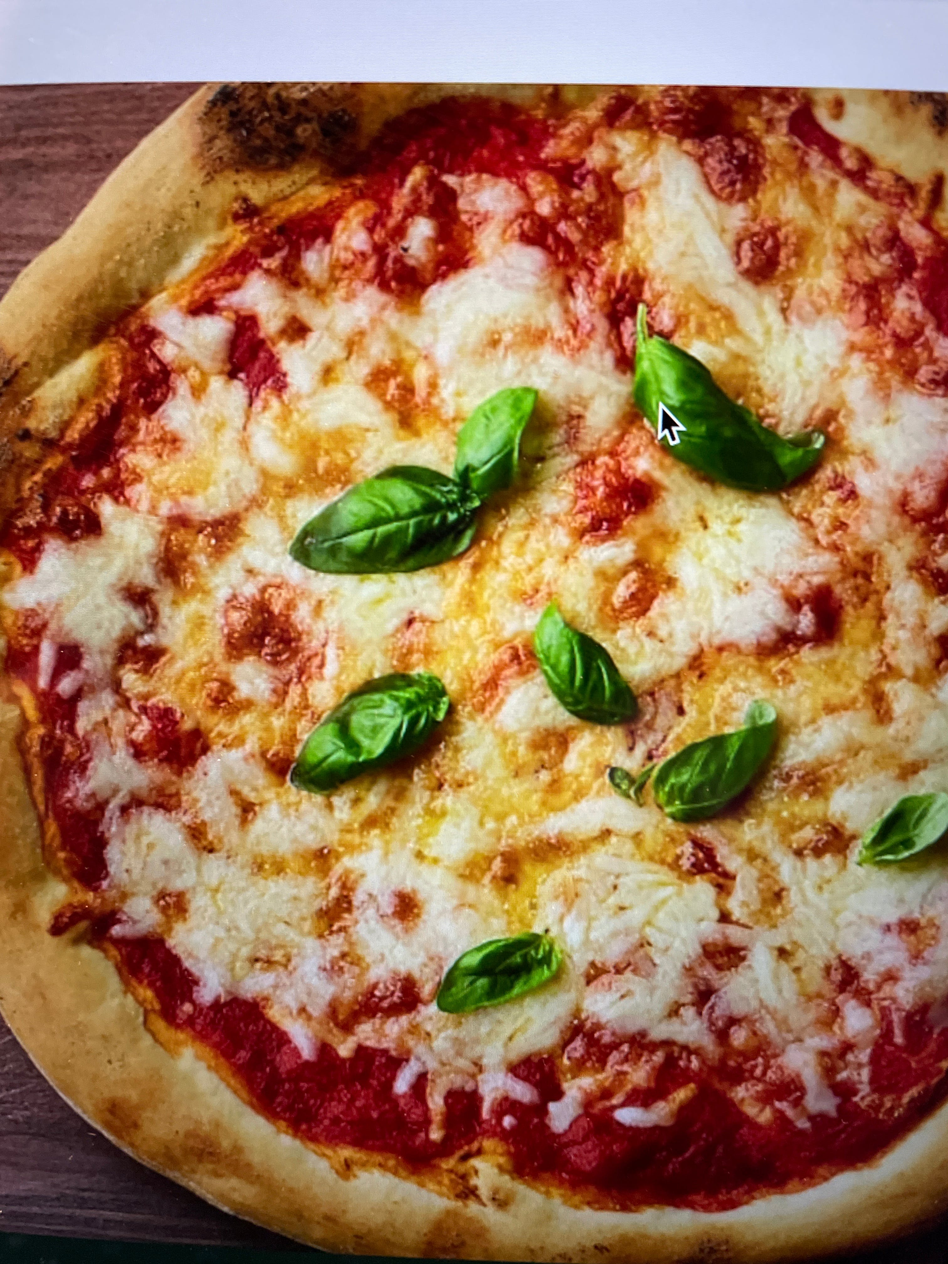 Order Margarita Pizza - Small 12'' food online from Paramount Pizza Slices store, Holyoke on bringmethat.com