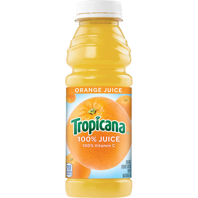 Order Tropicana Orange (15.2 oz) food online from Checkout Food Stores #69 store, Spring on bringmethat.com