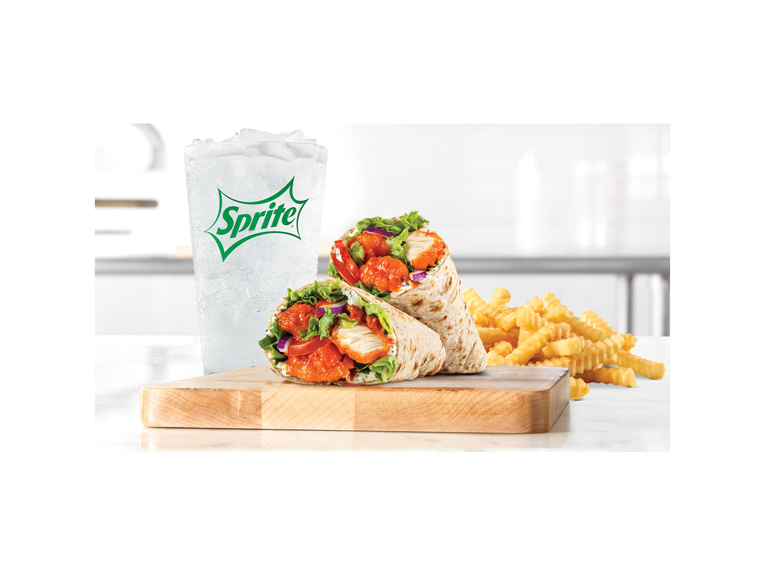 Order Buffalo Chicken Wrap food online from Arby store, Winchester on bringmethat.com