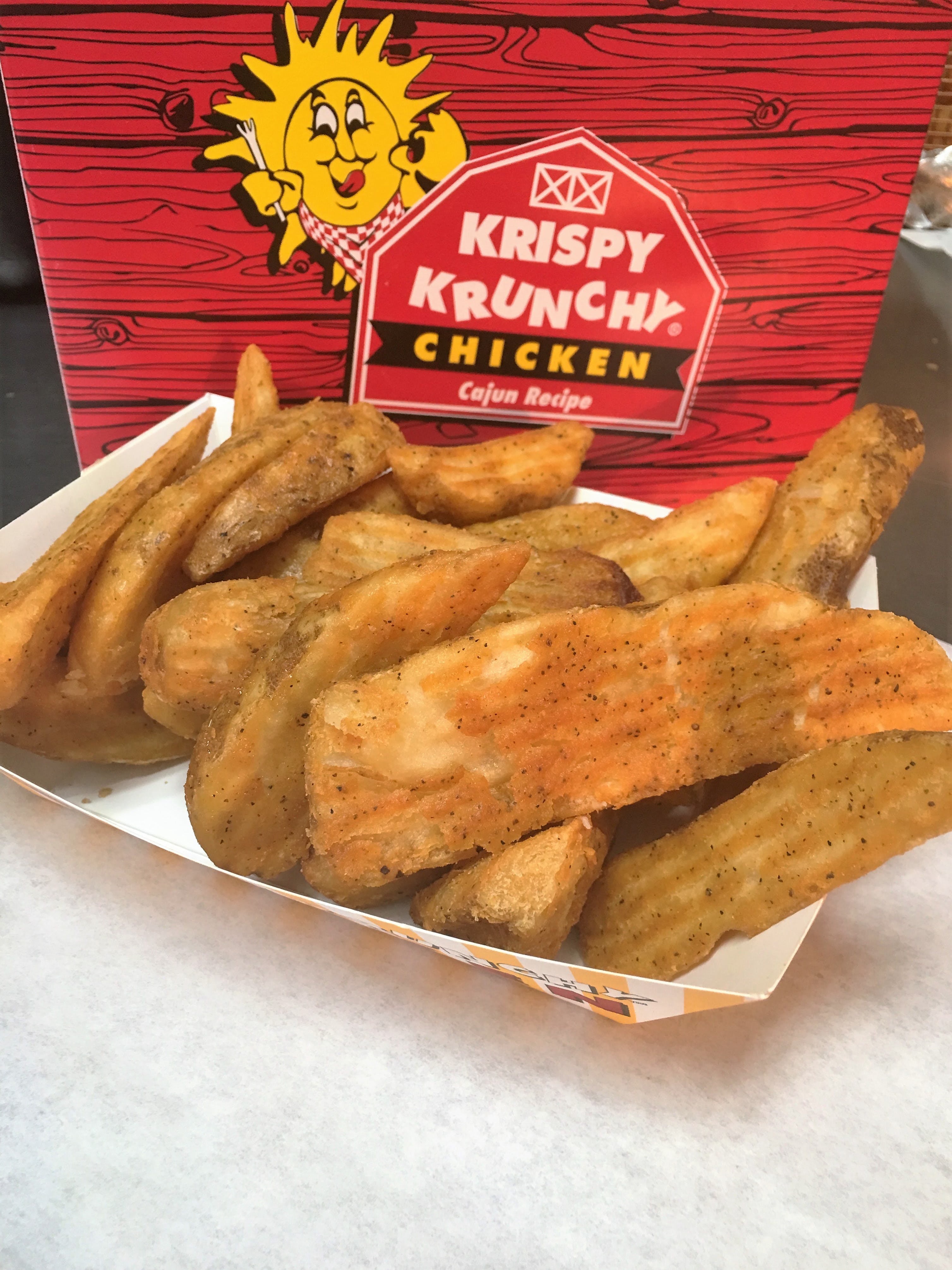 Order Wedges - Small food online from Queen Pizza & Krispy Krunchy Chicken store, Bakersfield on bringmethat.com