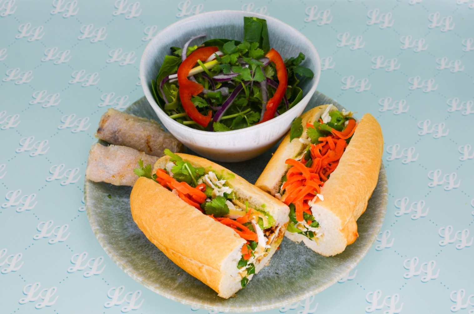 Order Banh Mi - Tofu food online from Luc Lac Vietnamese Kitchen store, Portland on bringmethat.com