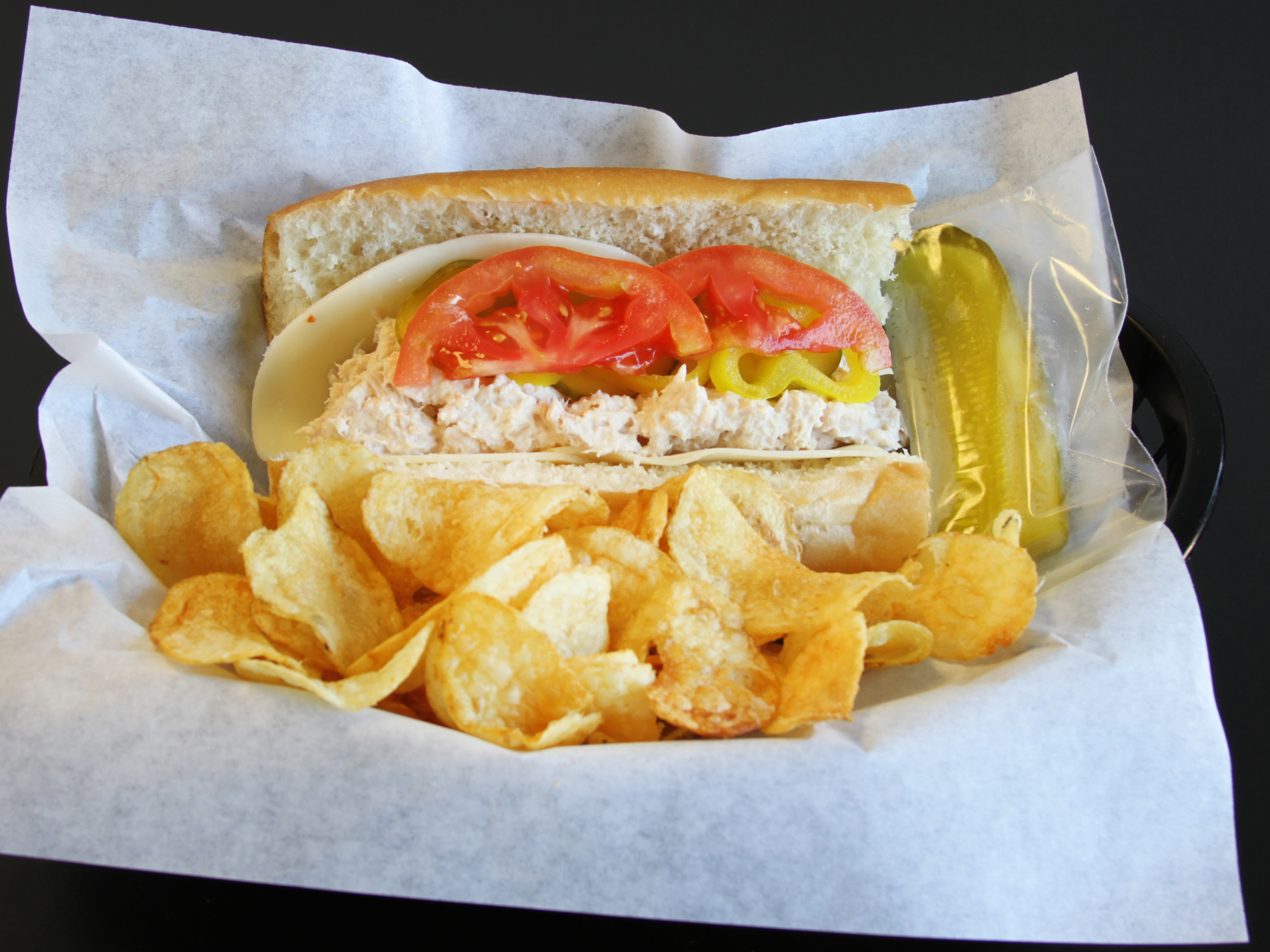 Order Tuna Sub food online from Alicea's NY Bagels & Subs store, Rio Rancho on bringmethat.com