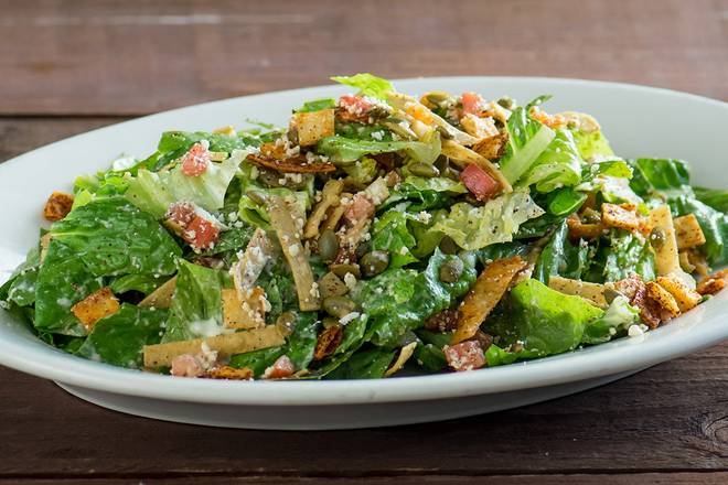 Order Numex Caesar Salad food online from Sharkys Woodfired Grill Mexican store, Newbury Park on bringmethat.com