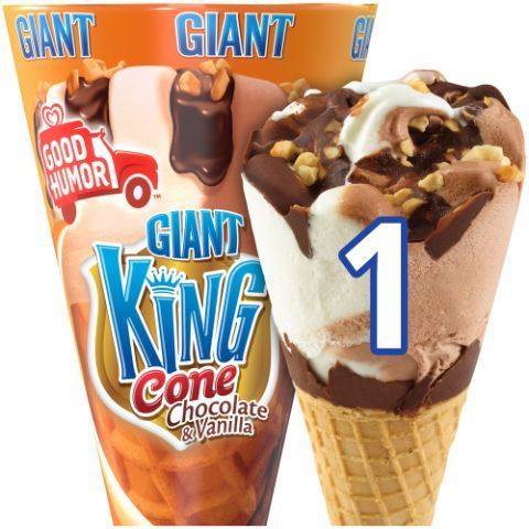 Order Good Humor Giant King Cone food online from 7-Eleven store, Saginaw on bringmethat.com