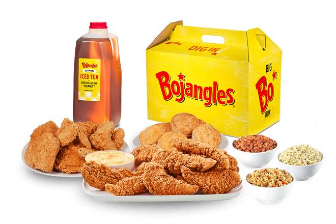 Order 20pc 8 Chicken & 12 Homestyle Tenders Meal - 10:30AM to Close food online from Bojangles Restaurant store, Charlotte on bringmethat.com