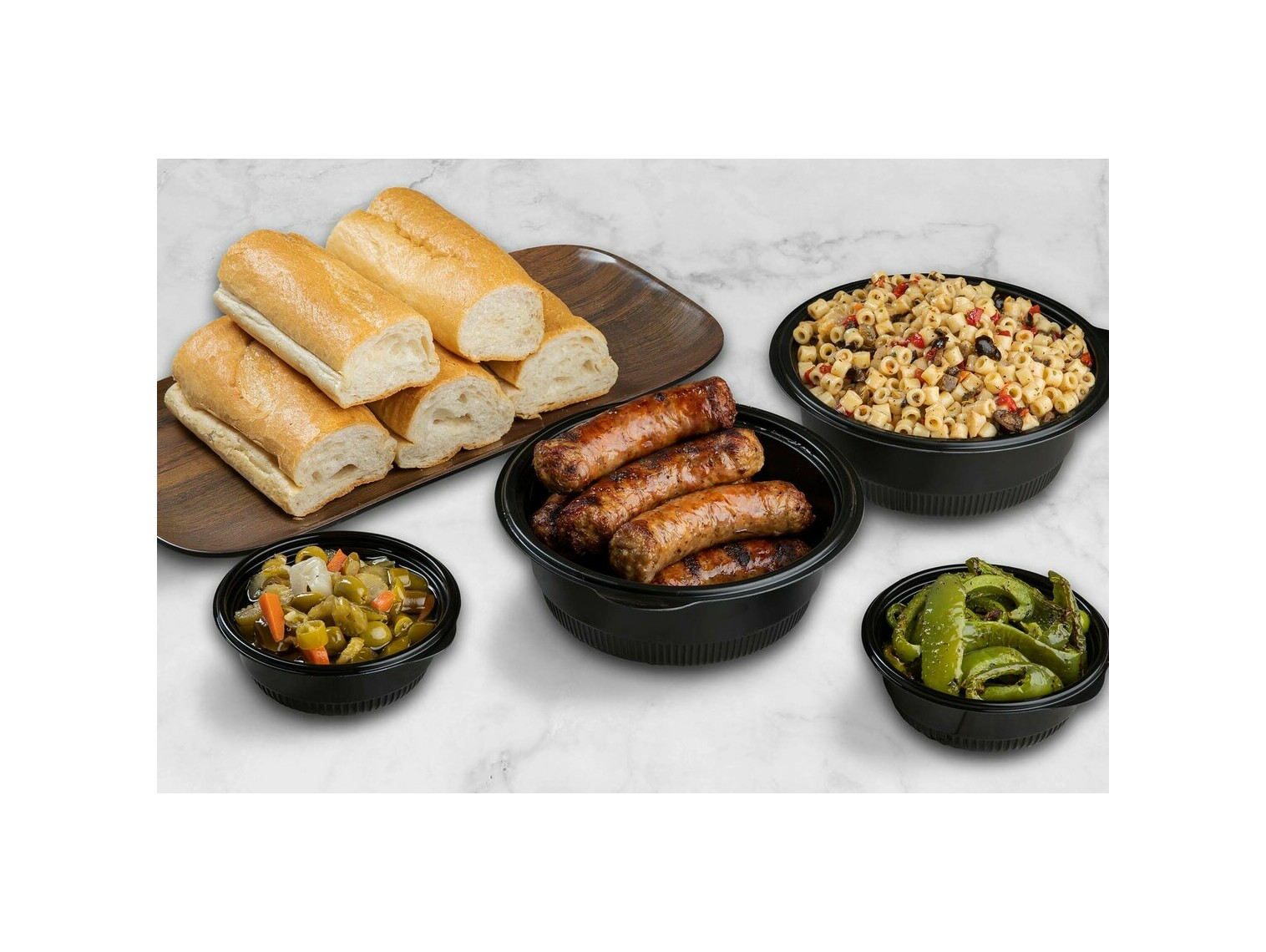 Order Italian Sausage (5 Pack) food online from Buona - Berwyn store, Berwyn on bringmethat.com