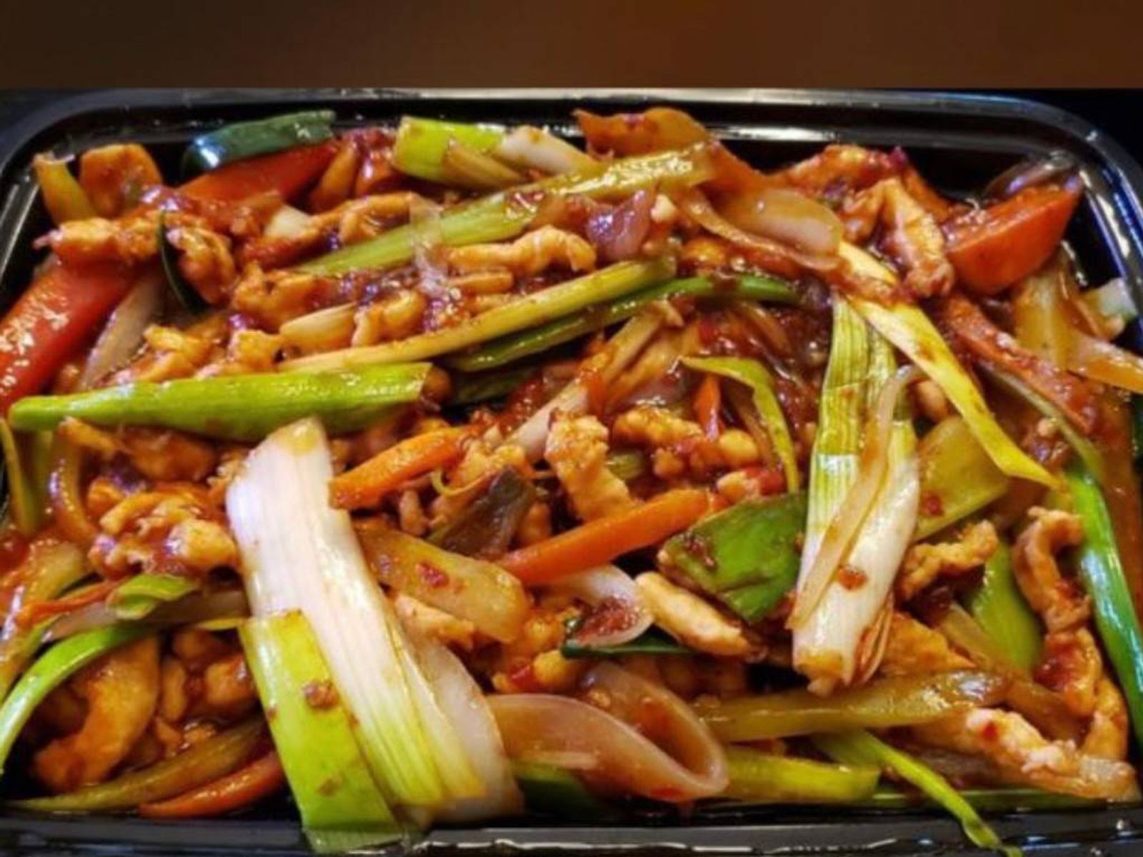 Order Szechuan Chicken food online from Rice Bowl Cafe store, Austin on bringmethat.com