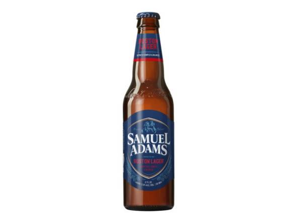 Order Samuel Adams Boston Lager Beer - 6x 12oz Bottles food online from Royals Liquor store, St. Peters on bringmethat.com