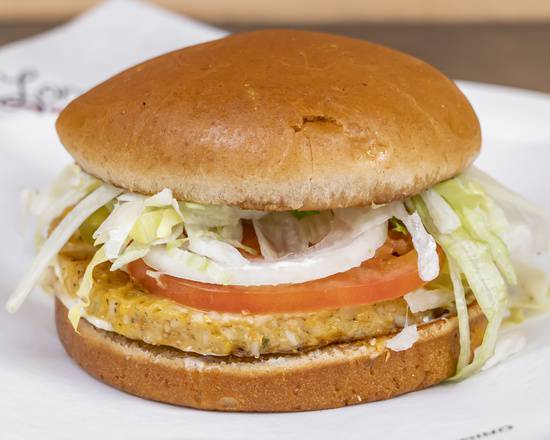 Order Garden Burger food online from Longhorn Cafe store, Boerne on bringmethat.com
