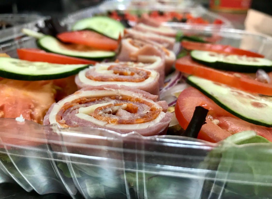 Order Antipasto Salad food online from Pronto Pizza Express store, Miami on bringmethat.com