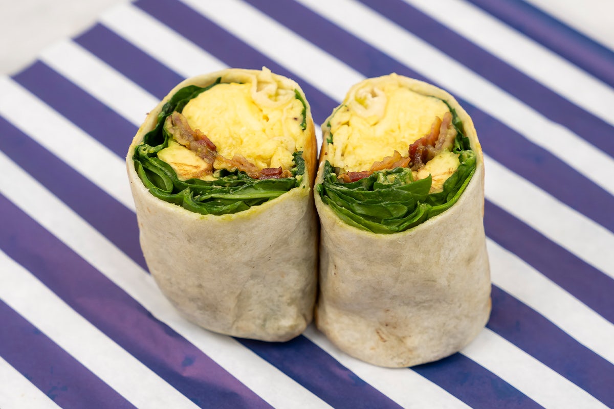 Order Sunshine Burrito- QB food online from Bluestone Lane Cafe store, Los Angeles on bringmethat.com