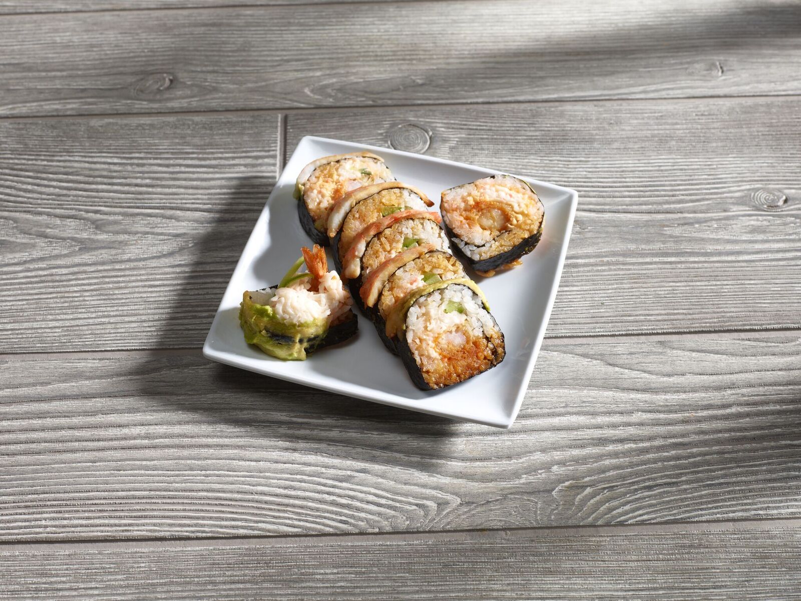 Order Tiger Roll food online from Sushi Gen Corporation store, Albuquerque on bringmethat.com