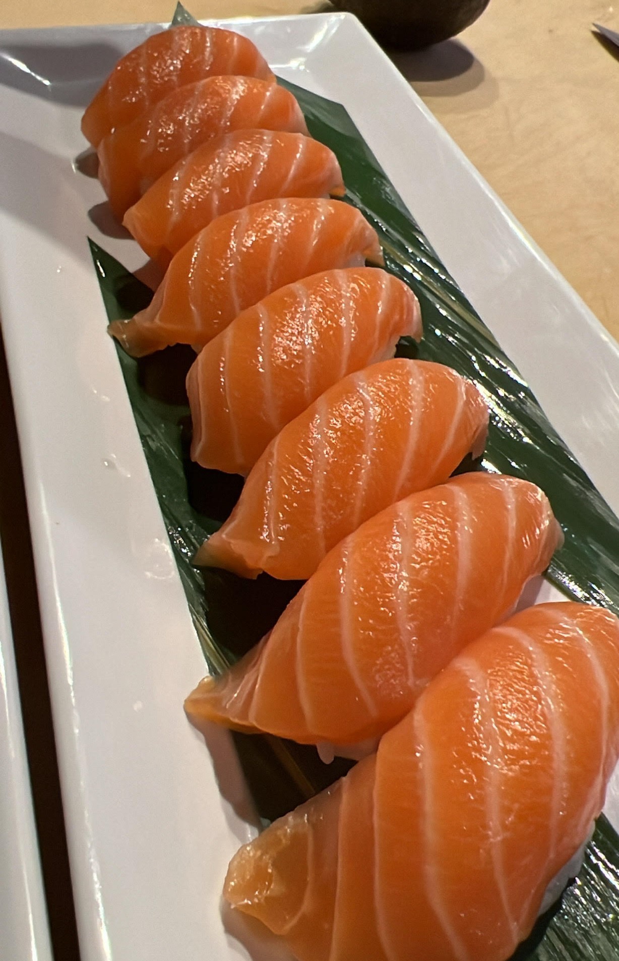 Order Salmon Nigiri food online from Gangnam store, Tempe on bringmethat.com