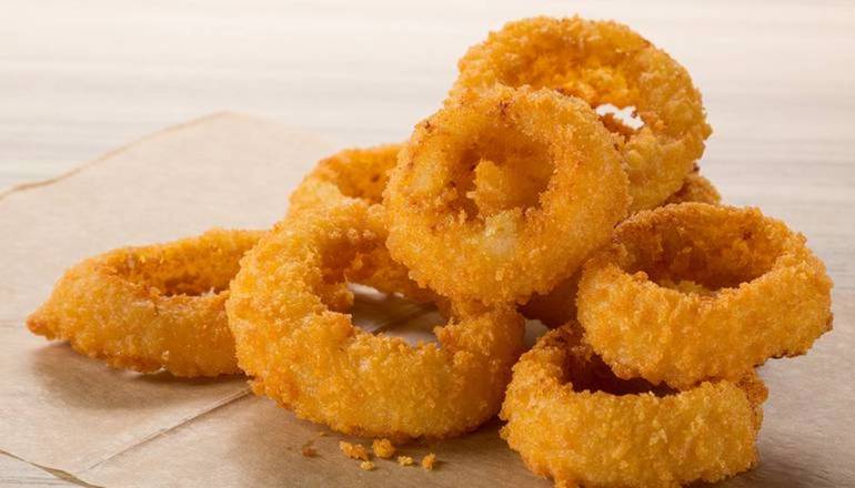 Order Jumbo Gourmet Onion Rings food online from Wing Zone - Athens store, Athens on bringmethat.com