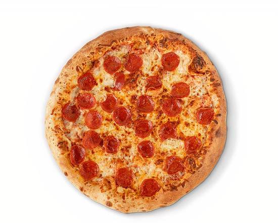 Order Build Your Own Pizza - Cheese Only (Small) food online from Happy's Pizza store, Eastpointe on bringmethat.com