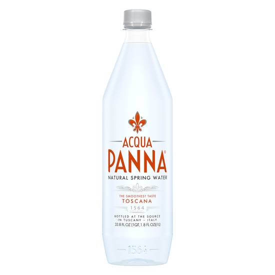 Order Acqua Panna Natural Spring Water, 33.8oz food online from CVS store, FALLBROOK on bringmethat.com