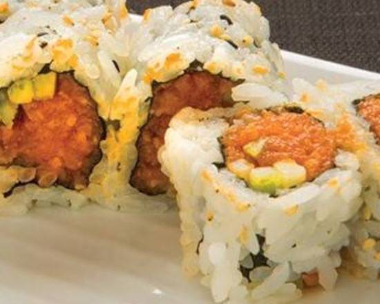 Order Spicy Tuna Roll food online from Sake 2 Me Sushi store, Tustin on bringmethat.com